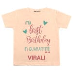 My first birthday in Quarantine