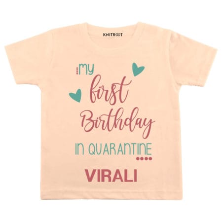 My first birthday in Quarantine