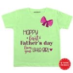 first fathers day baby boy outfit