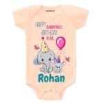 happy quarantine birthday to me romper