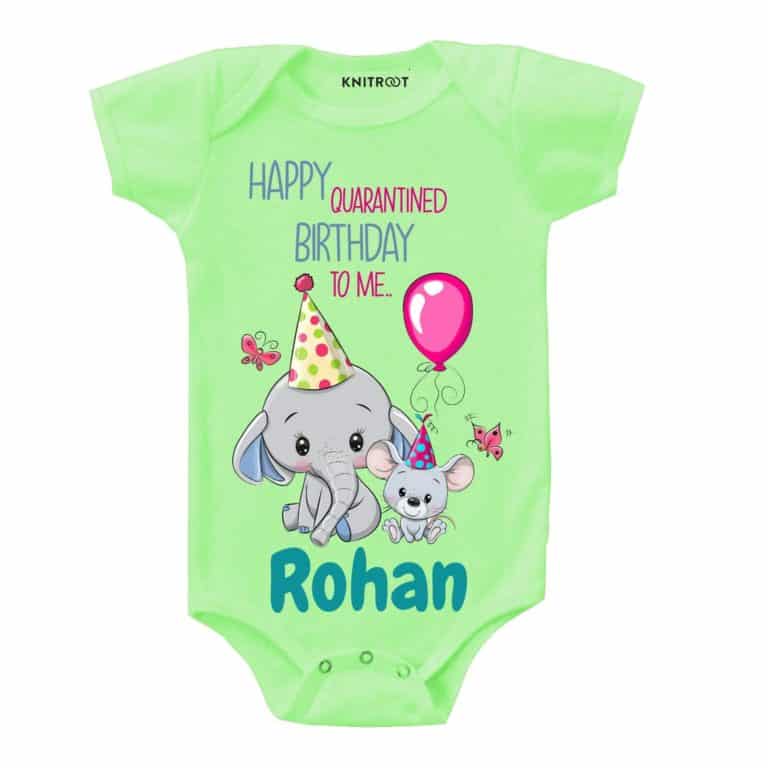 happy quarantine birthday to me onesies