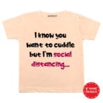 I am social distancing