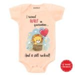 I turned half in Quarantine