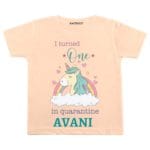 2020 Quarantine Birthday shirt for Kids