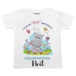 its my half birthday #quarantine