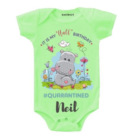 half birthday in Quarantine