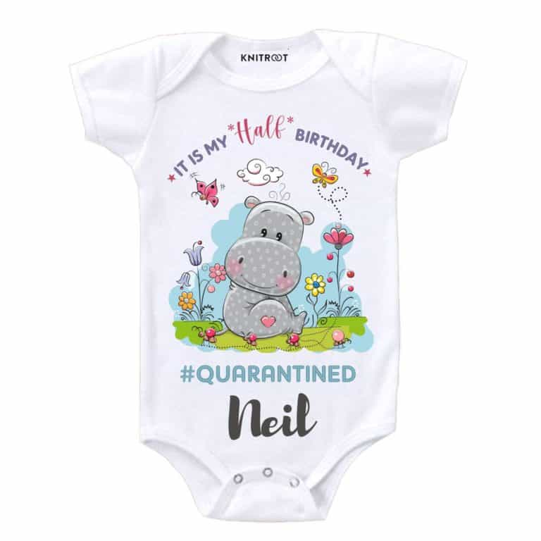 its my half birthday quarantine