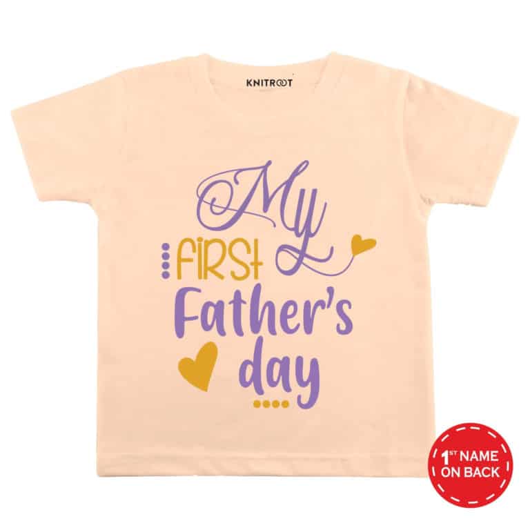 my first father day pista t shirt