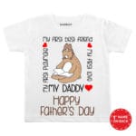 my first fathers day baby clothes