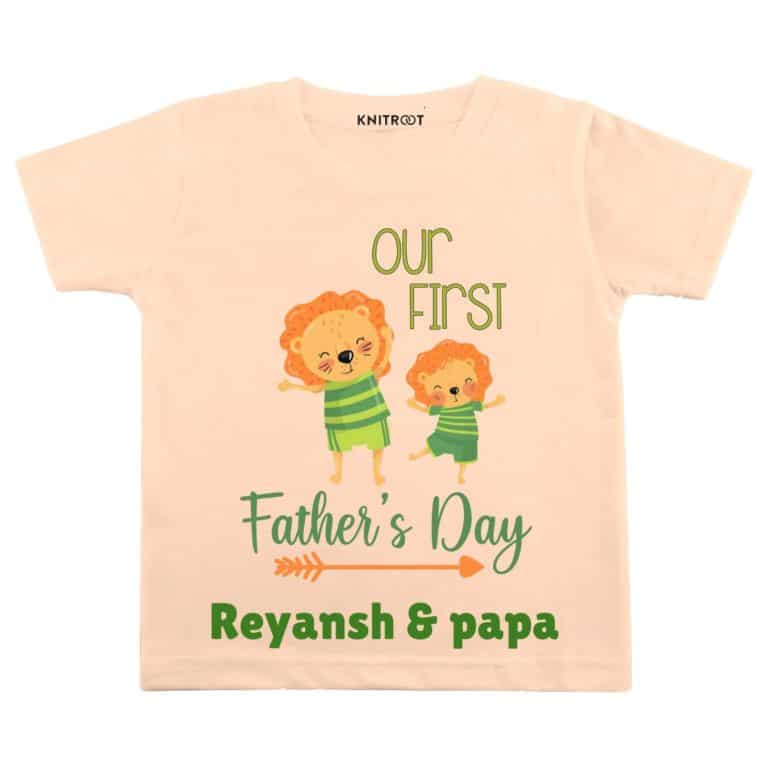 First Fathers Day T shirt First Fathers Day T shirt