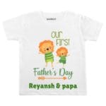 First Fathers Day T shirt