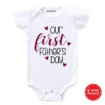 fathers day outfit for toddler girl