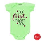 our first fathers day