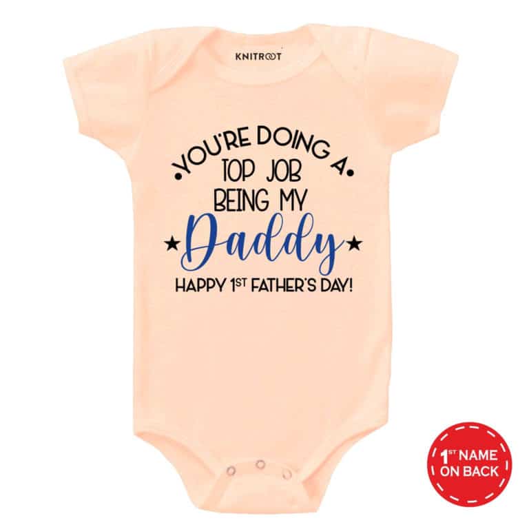you are doing top job being my daddy pitch romper