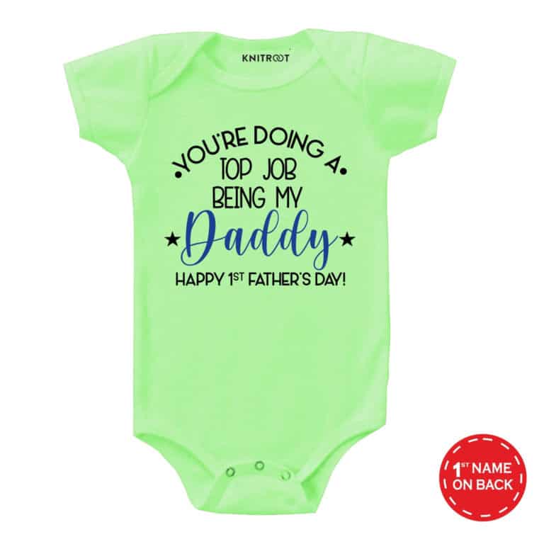 you are doing top job being my daddy