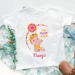 Customized Baby T-shirt/Onesie Rakshabandhan