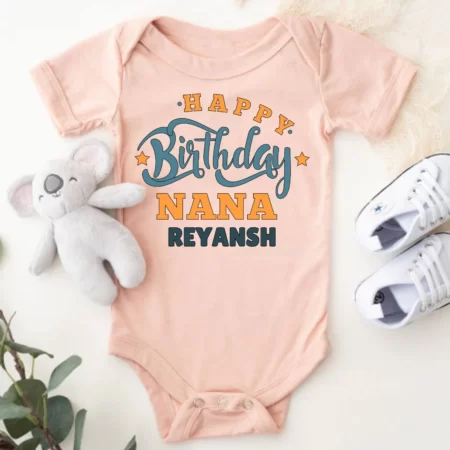 Happy Birthday Nana Baby Wear