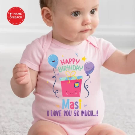 Happy Birthday Masi Kids outfit