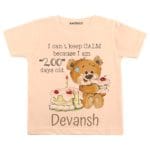 I Can’t Keep Calm Because I am 200 Days Old Baby Wear