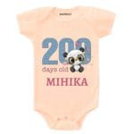 200 Days Old Baby Wear