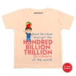 best brother t shirt