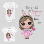 awesome sister t shirt