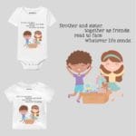 matching sibling outfits