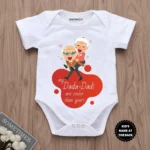 Love For Grandparents onesie & Tshirt