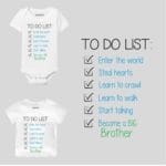 promoted to big brother t shirt