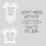 matching sister outfits