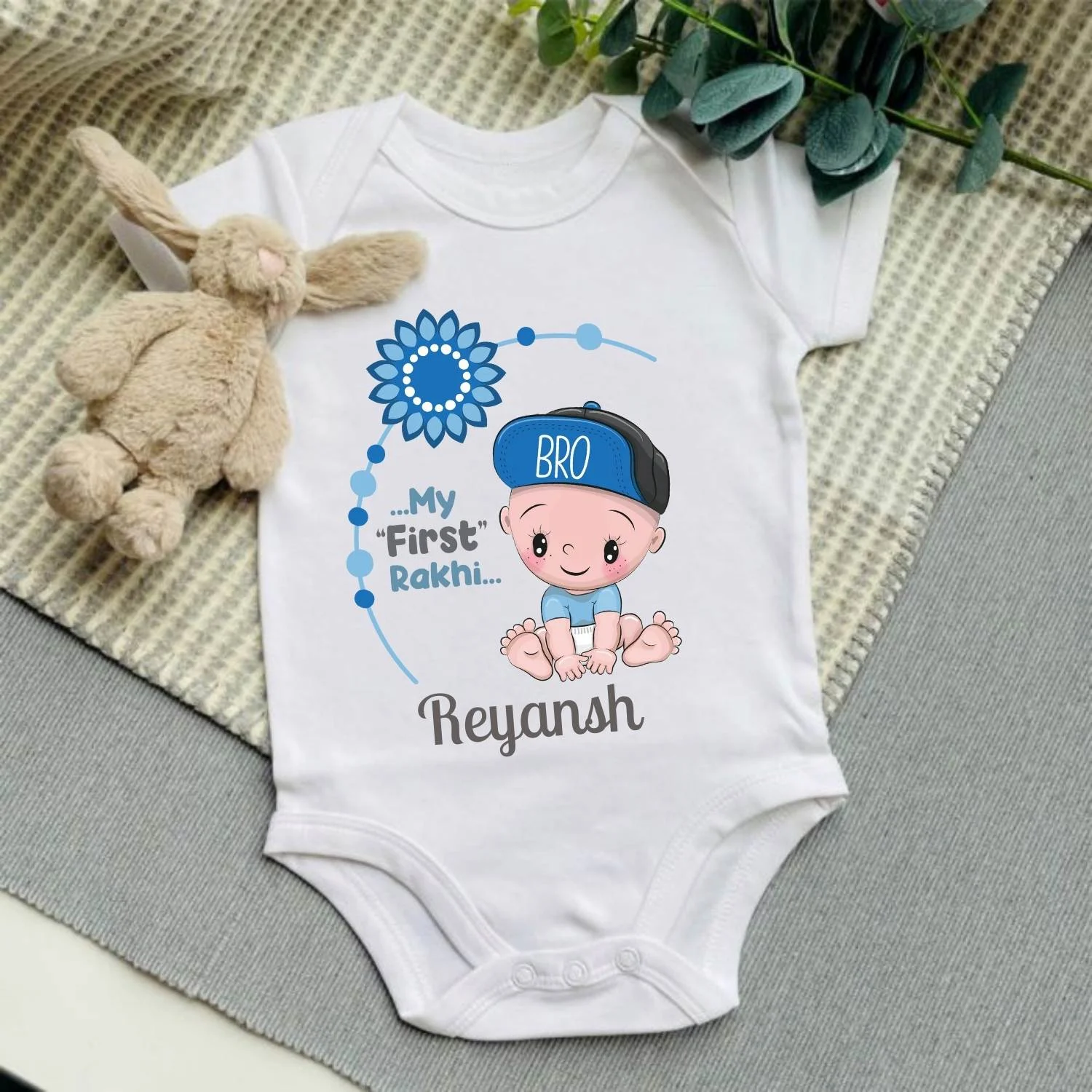 Baby First Raksha Bandhan Outfit Baby First Raksha Bandhan Outfit