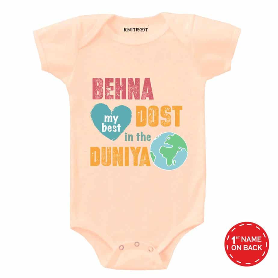 Behna my best dost romper