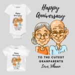 Happy Anniversary to the Cutest Grandparents