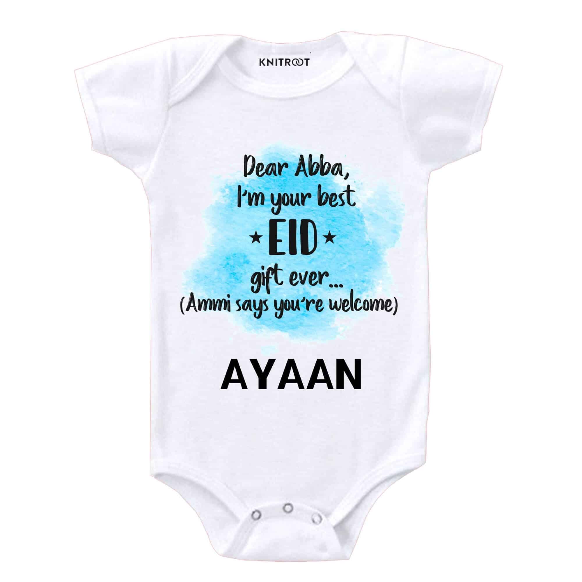 I am your best eid gift