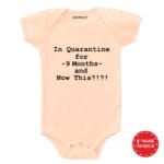 In quarantine for 9 Months and now this