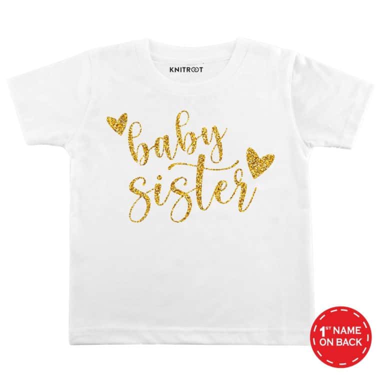 baby-Sister-white-color-customize-T-shirts-For-Kids2