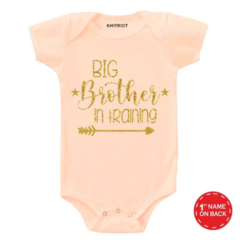big-brother-in-training-peach-color-baby-romper-customize-onesie