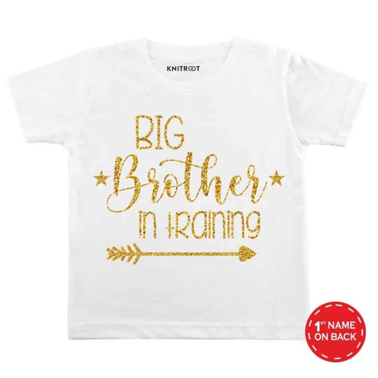 big-brother-in-training-white-color-customize-T-shirts-For-Kids