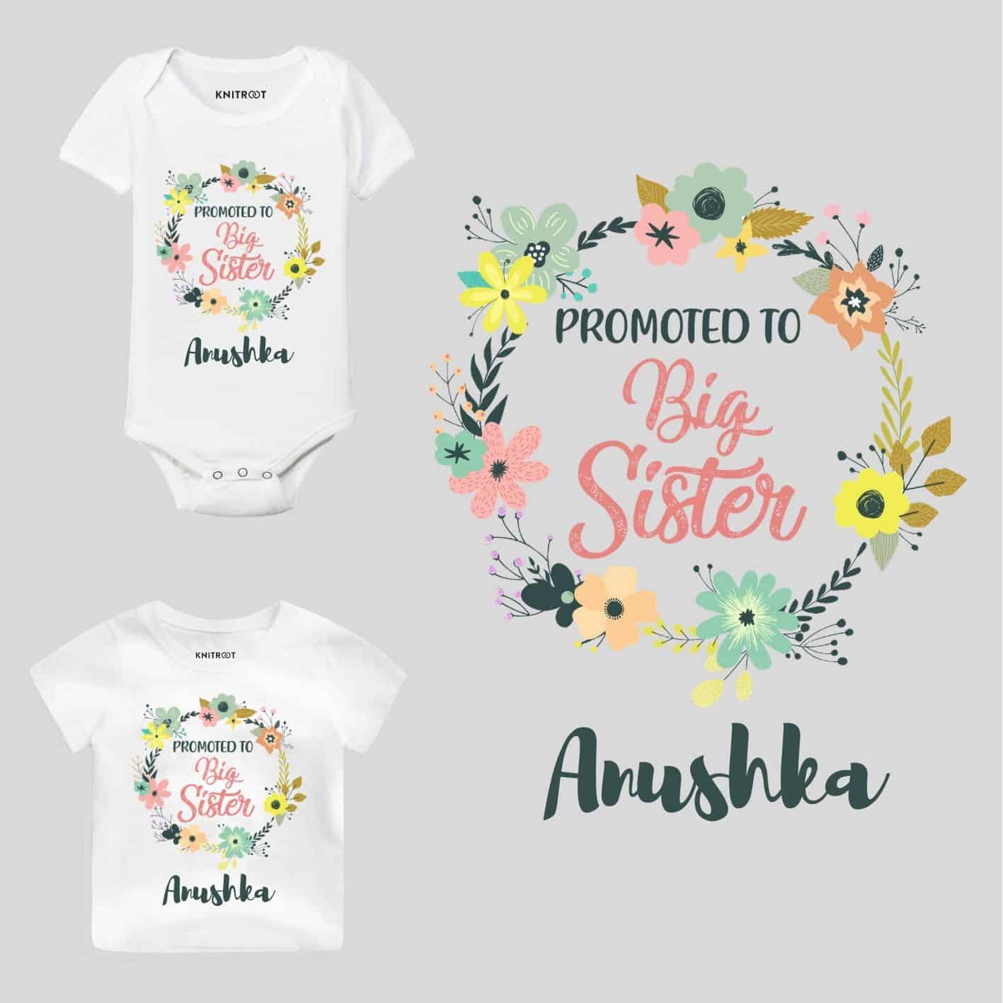 promoted to big sister t shirt promoted to big sister t shirt