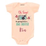 going to be a big sister t shirt