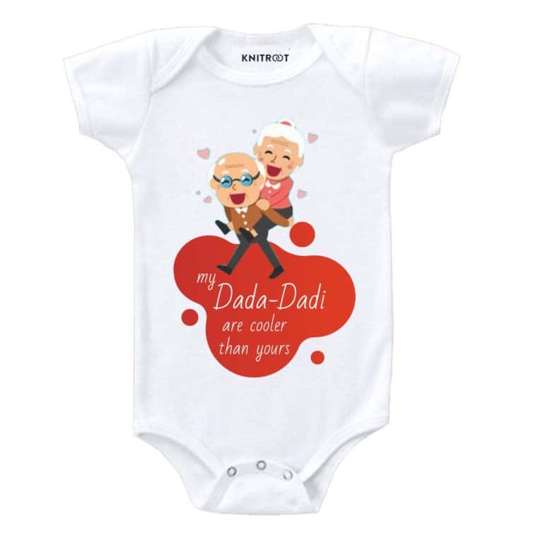 dada dadi lovefamily realations white romper