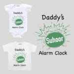 eid moobarak custom kids outfits with unique design