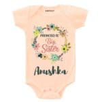 promoted to big sister t shirt