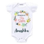 promoted to big sister t shirt