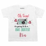 going to be a big sister t shirt