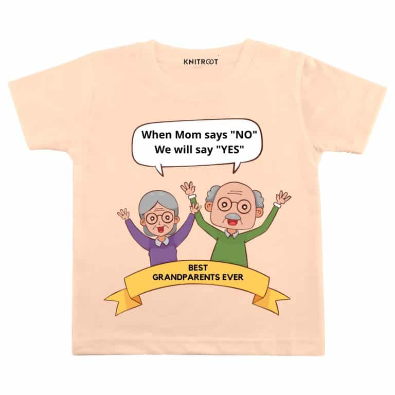 grand parents love family realations pitch romper (2)