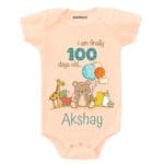 I Am Finally 100 Days Old Baby Wear