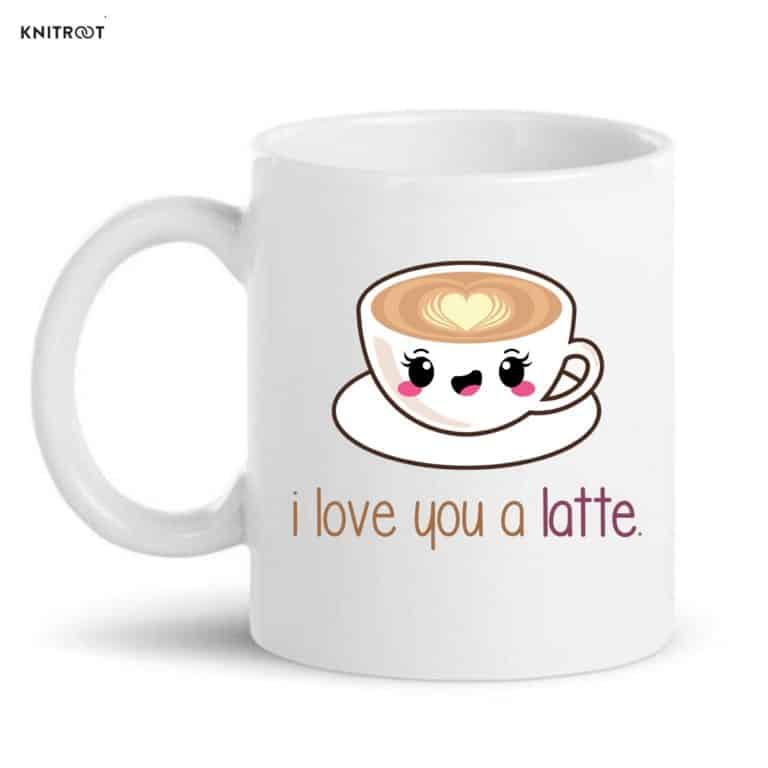 i love u coffe mugs