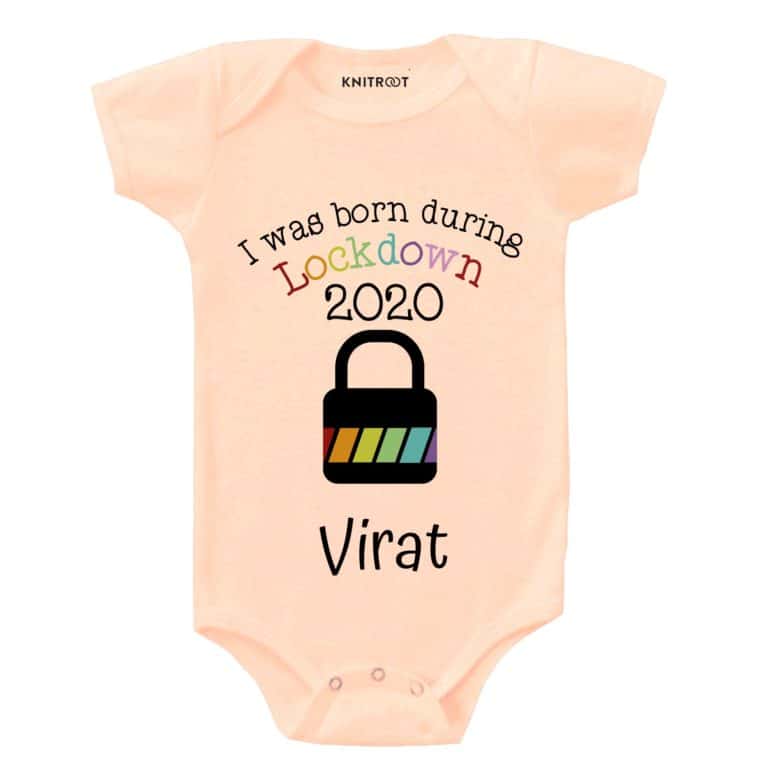 born in 2020 onesie