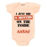 i just did 9 months on the inside